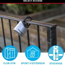 Boîte À Clé-Boîte à clés transportable Master Lock 5406EURD