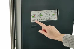 Burg-Wachter Boîte à colis électronique Burg Wächter blanche 98L
