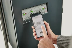 Burg-Wachter Boîte à colis électronique Burg Wächter blanche 98L