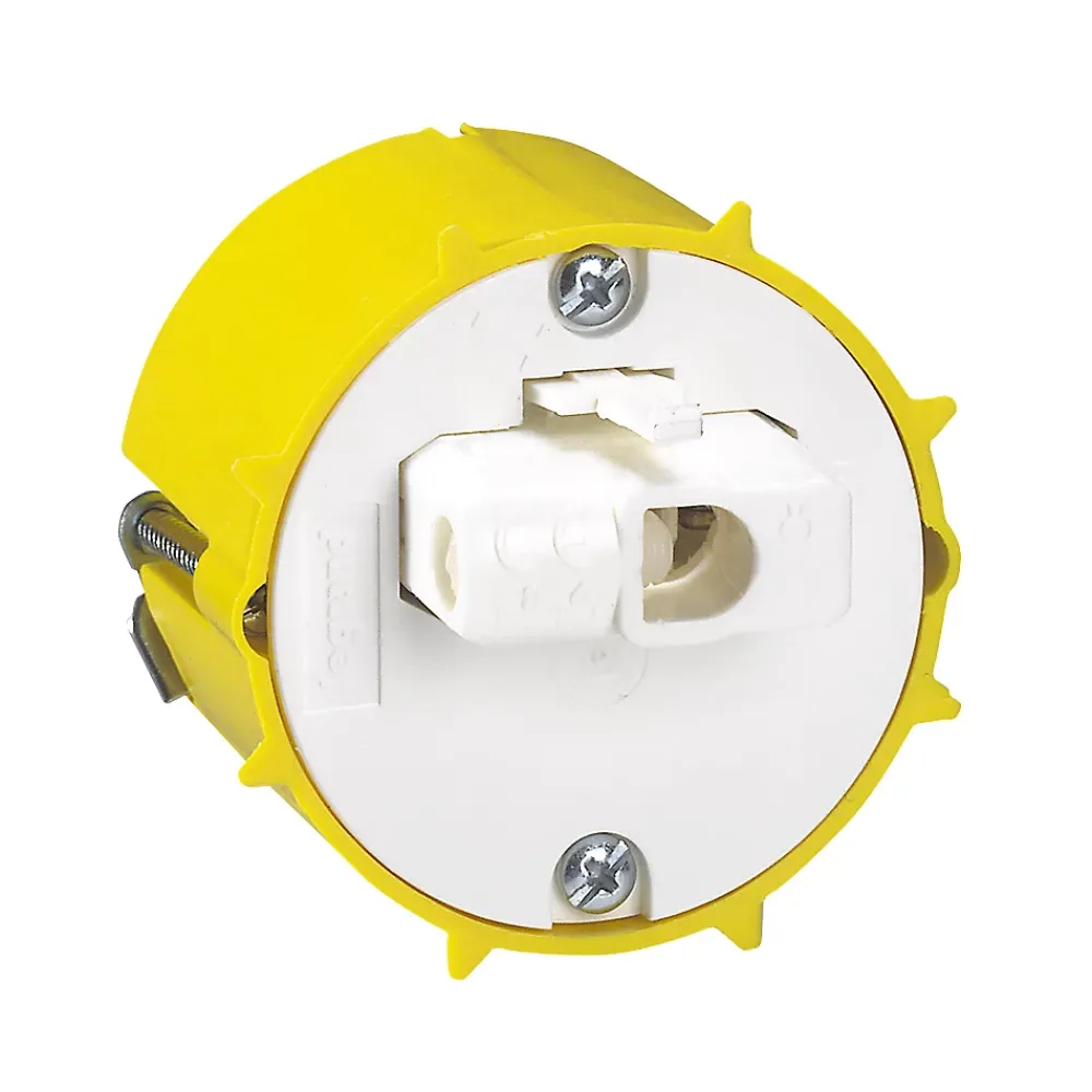 Legrand Boîte DCL luminaire applique plaque de plâtre