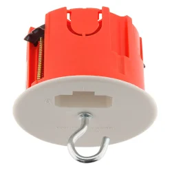 Zenitech Boite D'Encastrement-Boîte DCL point de centre murs diamètre 65mm