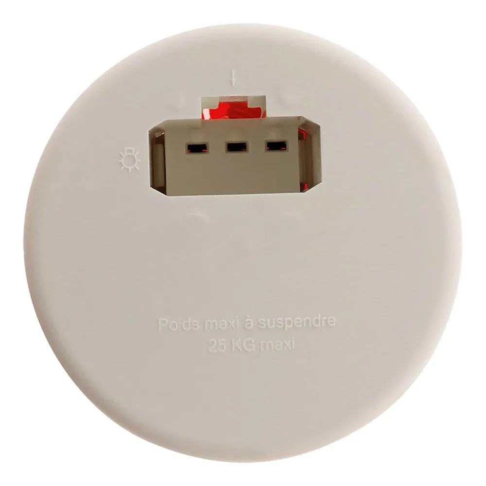 Zenitech Boite D'Encastrement-Boîte DCL point de centre murs diamètre 65mm