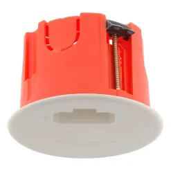 Zenitech Boite D'Encastrement-Boîte DCL point de centre murs diamètre 65mm