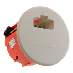 Zenitech Boite D'Encastrement-Boîte DCL point de centre murs diamètre 65mm