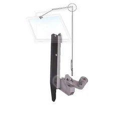 Comtra Entrebâilleur De Fenêtre-Boîte de base pour feme imposte SIROCCO gris aluminium - - EBIS050 GA