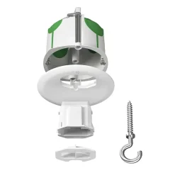 Schneider Electric Boîte de centre DCL - Diam. 67 mm - Profondeur 47 mm - Multifix Air - IMT35022 - Schneider