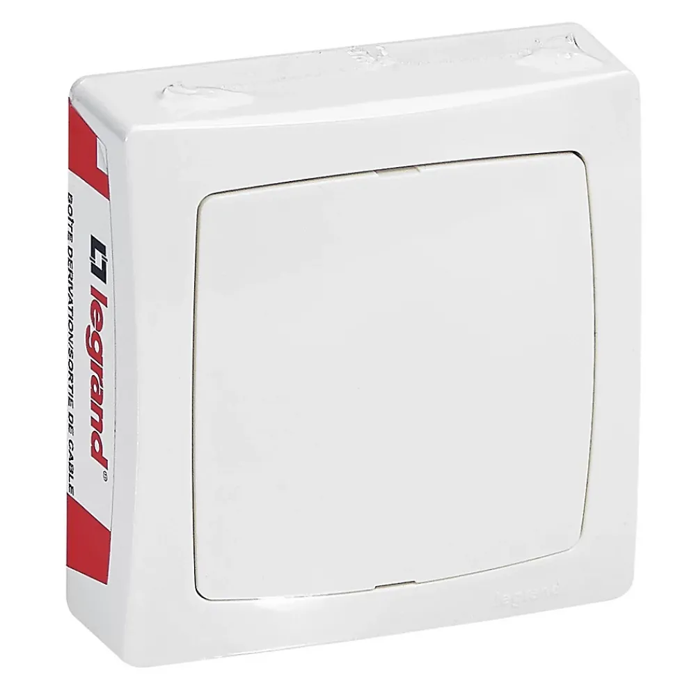 Legrand Boîte de dérivation ASL blanc