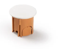 Diall Boîte De Dérivation-Boîte de dérivation à encastrer à sceller avec entrées et système de verrouillage 40 X 40 mm