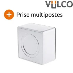 Zenitech Boîte de dérivation en saillie Silver - Vulco -