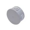 Diall Boîte De Dérivation-Boîte de dérivation extérieure avec 4 passe-câbles et système de verrouillage intégré 60 X 40 mm