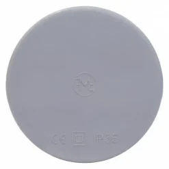 Diall Boîte De Dérivation-Boîte de dérivation extérieure avec 4 passe-câbles et système de verrouillage intégré 60 X 40 mm