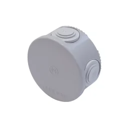 Diall Boîte de dérivation extérieure avec 4 passe-câbles et système de verrouillage intégré 85 x 40 mm