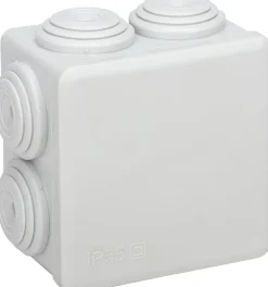 Zenitech Boîte de dérivation IP55 60x60x40mm - Blanc -