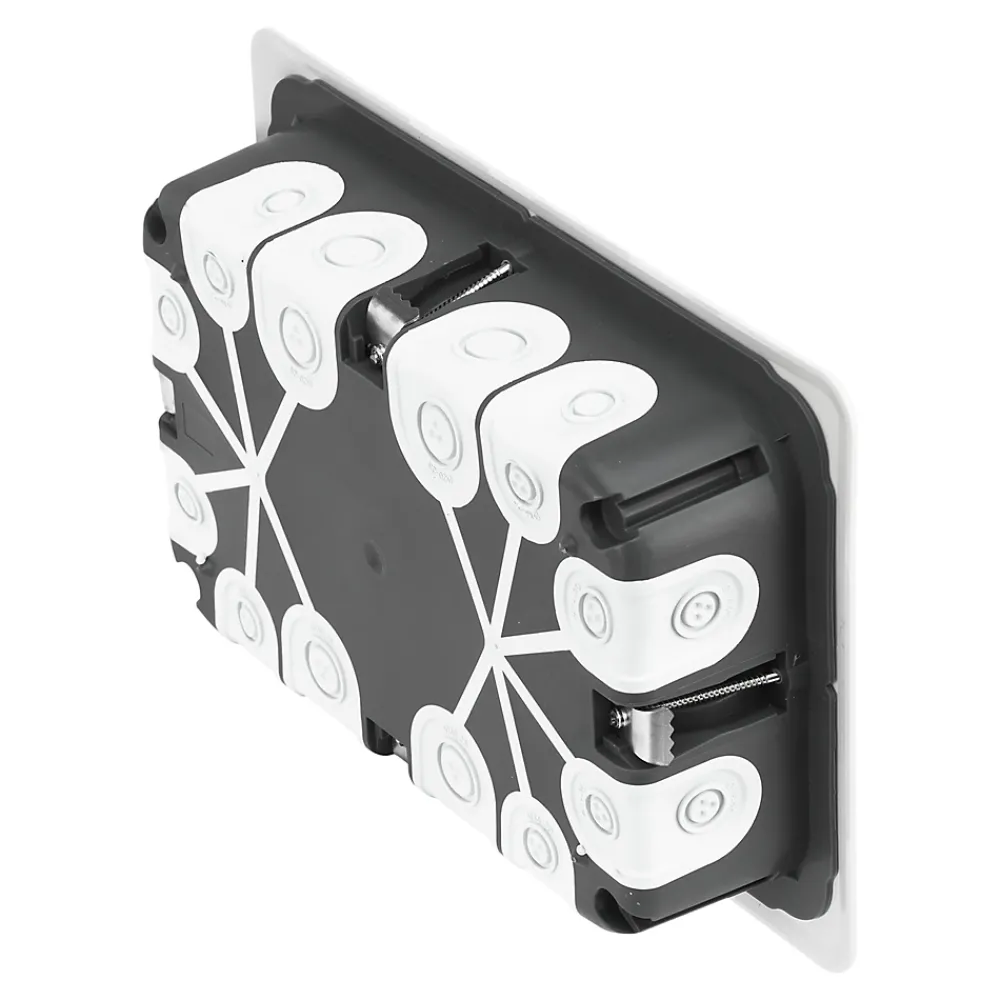 Jacobsen Boîte de dérivation 70 x 110 x P.40 mm pour 24 câbles