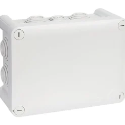 Legrand Boîte De Dérivation-Boîte de dérivation rectangulaire - Plexo - - 180 x 140 mm - 10 entrées