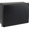Solera Boîte de dérivation rectangulaire noire IP65 -