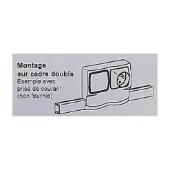 Legrand Boîte de dérivation / Sortie de câble appareillage saillie