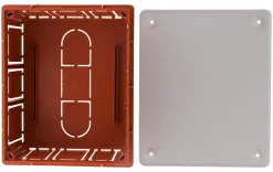 Zenitech Boîte De Dérivation-Boîte de dérivation 160 x 130 x 70mm -