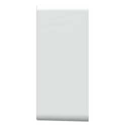 Schneider Electric Boîte d'encastrement diamètre 36 mm Ovalis blanc