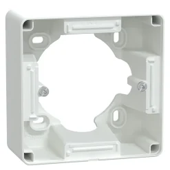 Schneider Electric Boîte d'encastrement diamètre 36 mm Ovalis blanc