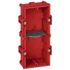 Legrand Boite D'Encastrement-Boîte d'encastrement double maçonnerie P. 40 mm