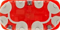 Protec Boite D'Encastrement-Boîte d'encastrement No Airbox Multiplat 2 postes - P 40 mm