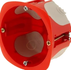 Protec Boite D'Encastrement-Boîte d'encastrement No Airbox Multiplat 1 poste - P 40 mm