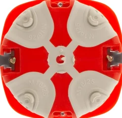 Protec Boite D'Encastrement-Boîte d'encastrement No Airbox Multiplat 1 poste - P 40 mm