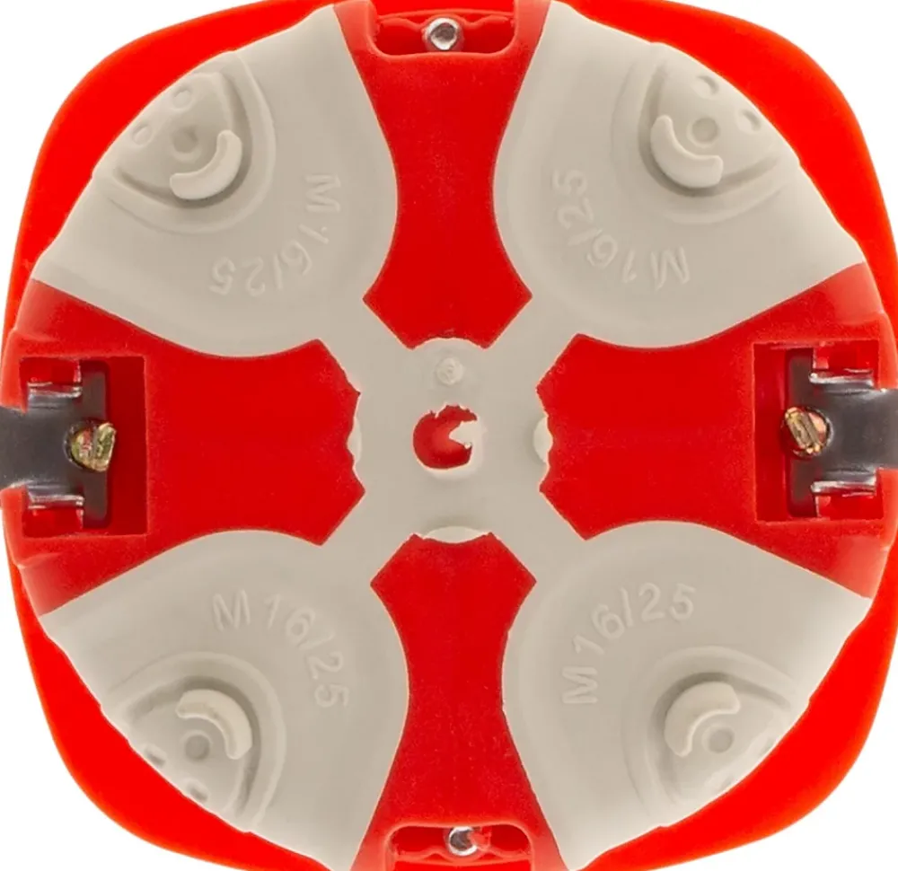 Protec Boite D'Encastrement-Boîte d'encastrement No Airbox Multiplat 1 poste - P 40 mm