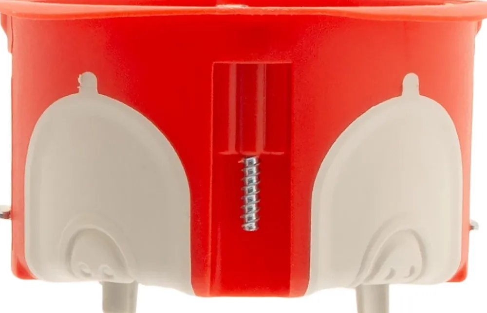Protec Boite D'Encastrement-Boîte d'encastrement No Airbox Multiplat 1 poste - P 40 mm
