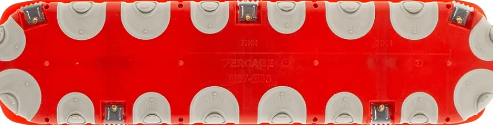 Protec Boîte d'encastrement No Airbox Multiplat 4 postes - P40 mm
