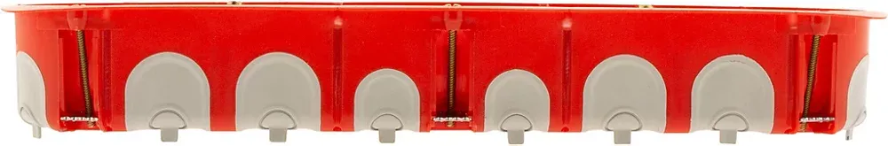 Protec Boîte d'encastrement No Airbox Multiplat 4 postes - P40 mm