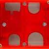 Protec Boite D'Encastrement-Boîte d'encastrement No Airbox Multiplat 3 postes - P 40 mm