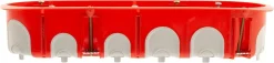 Protec Boite D'Encastrement-Boîte d'encastrement No Airbox Multiplat 3 postes - P 40 mm