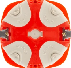 Protec Boite D'Encastrement-Boîte d'encastrement No Airbox Multiplat 1 poste - P 50 mm