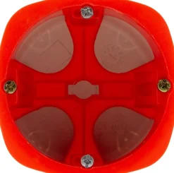 Protec Boite D'Encastrement-Boîte d'encastrement No Airbox Multiplat 1 poste - P 50 mm
