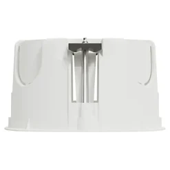 Schneider Electric Boîte d'encastrement 1 poste diamètre 67 mm profondeur 40 mm Multifix , 10 pièces