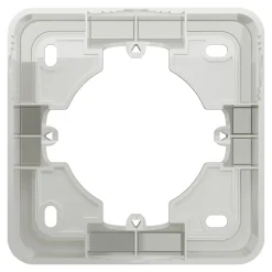 Schneider Electric Boîte d'encastrement 1 poste saillie Unica Déco blanc