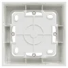 Schneider Electric Boîte d'encastrement 1 poste saillie Odace blanc