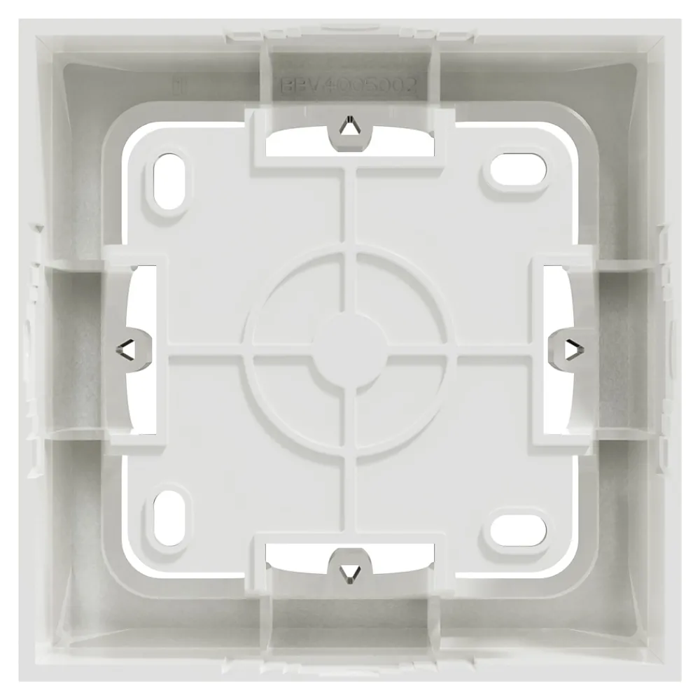 Schneider Electric Boîte d'encastrement 1 poste saillie Odace blanc