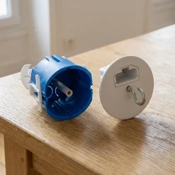 Diall Boîte d'encastrement pour suspension