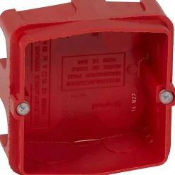 Legrand Boite D'Encastrement-Boîte d'encastrement simple carrée P. 40 mm