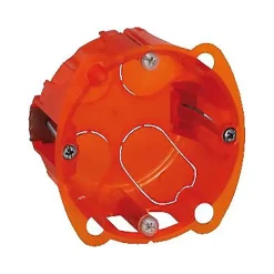Legrand Boîte d'encastrement simple multimatériaux P. 40 mm