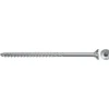 Fischer Boîte De 100 Vis Bois Powerfast Ii Fpf Ii Ctf Tête Fraisée Empreinte Tx - Zingué Blanc - Filetage Partiel