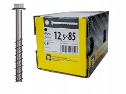 Domax Vis Pour Brique, Béton-Boîte de 20 vis d'ancrage béton 12,5 x 85