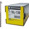 Domax Vis Pour Brique, Béton-Boîte de 50 vis d'ancrage béton 10,5 x 130