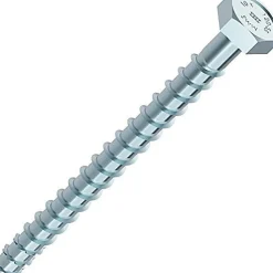 D44 Boîte de 25 vis d'ancrage HECO Multi Monti 10x160 mm - tête hexagonale - ép. max 95 mm