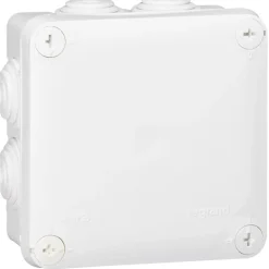 Legrand Boîte dérivation carrée blanche - Plexo -