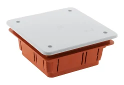 Zenitech Boîte De Dérivation-Boîte dérivation à encastrer 92x92x45mm