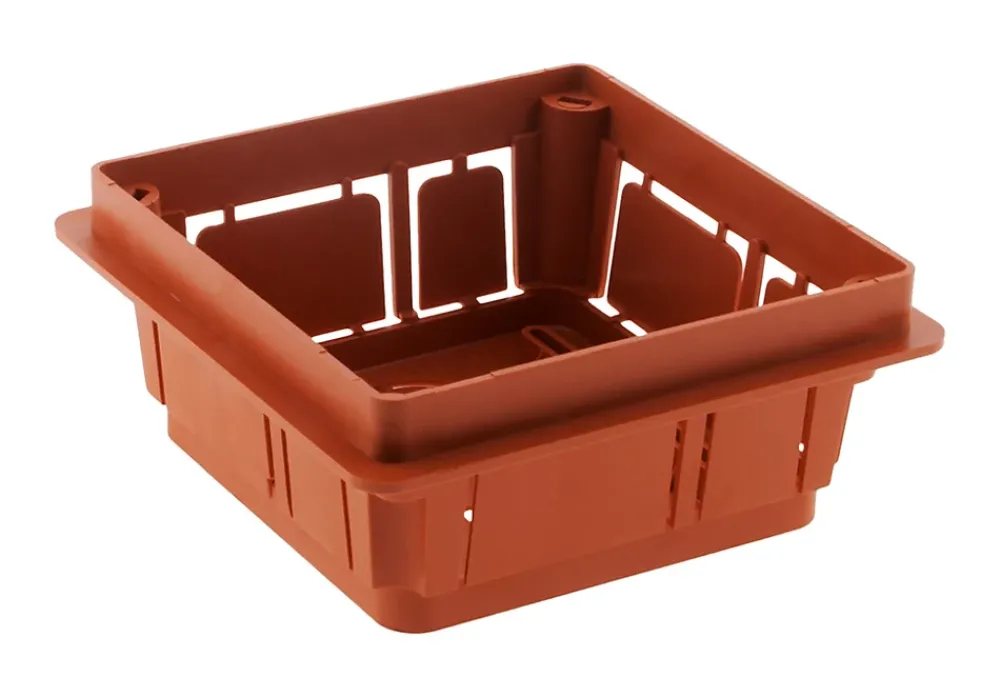 Zenitech Boîte De Dérivation-Boîte dérivation à encastrer 92x92x45mm